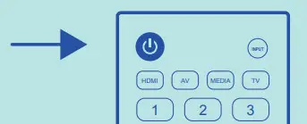 Onn 43 UHD Digital LED TV - Press