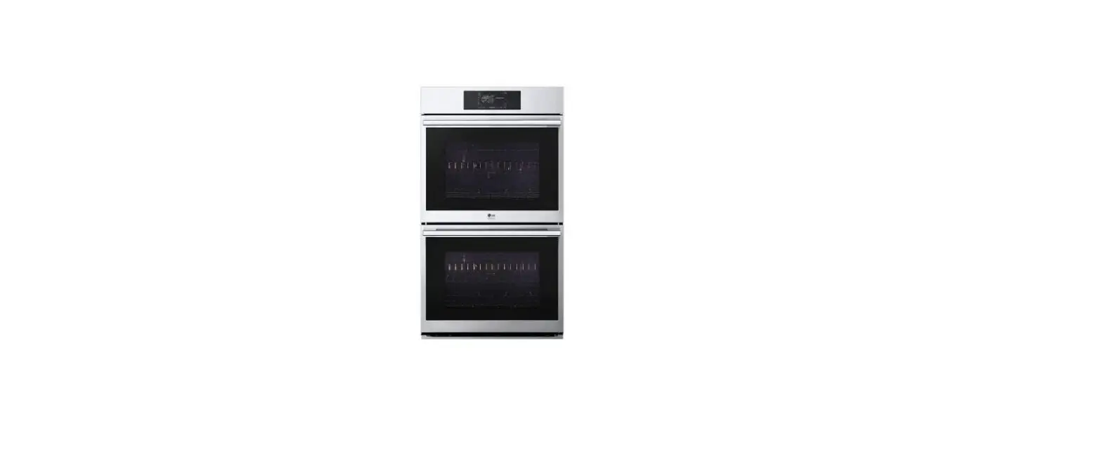Lg Wdep9427ss Printproof Stainless Steel Smart Double Wall Oven User Manual