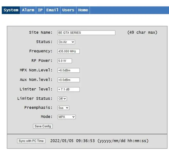 Broadcast-Electronics-SEXC30REMC-GTX-GRX-Remote-Control-Board-11