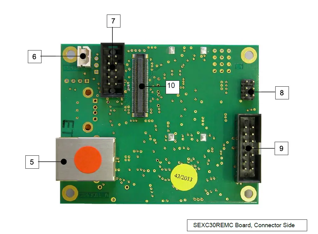Broadcast-Electronics-SEXC30REMC-GTX-GRX-Remote-Control-Board-2