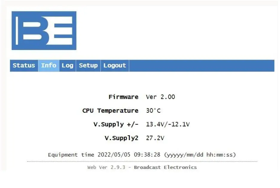 Broadcast-Electronics-SEXC30REMC-GTX-GRX-Remote-Control-Board-9