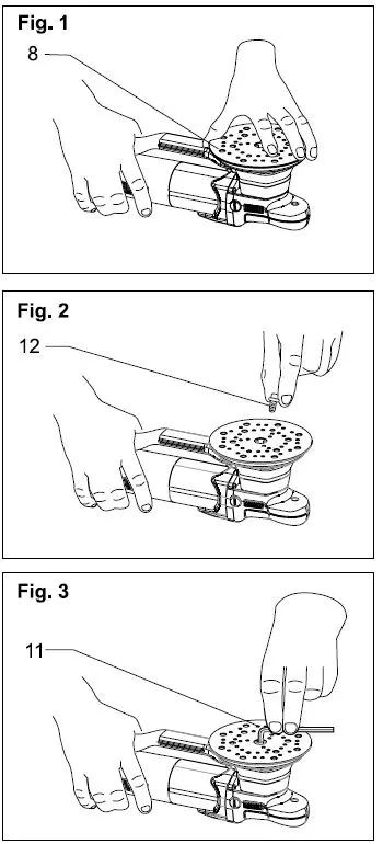 RUPES-BR109AES-Random-Orbital-Sander-150mm-Velcro-Orbit 9mm-2