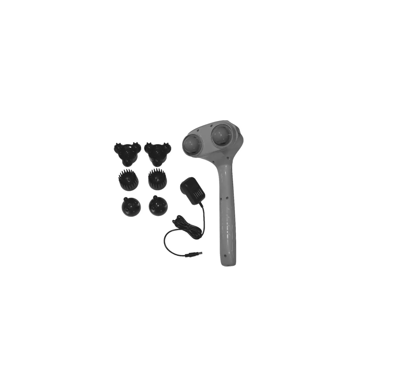 Anko Cf-4908 Cordless Double Head Massager User Manual Anko Cf-4908 Cordless Double Head Massager User Manual