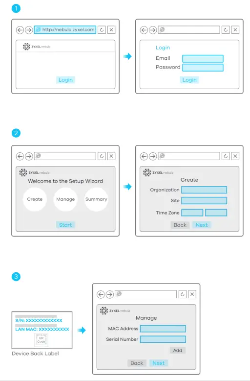 ZYXEL XS1930 10 004 Ethernet Switch - mManagement