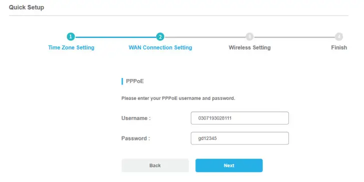 rock space AX1800 Wi-Fi6 Smart WiFi Router - fig1