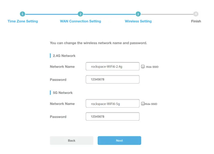 rock space AX1800 Wi-Fi6 Smart WiFi Router - fig11