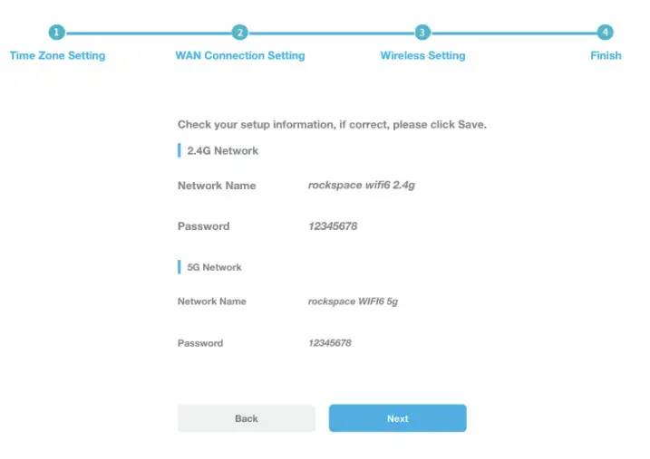 rock space AX1800 Wi-Fi6 Smart WiFi Router - fig12