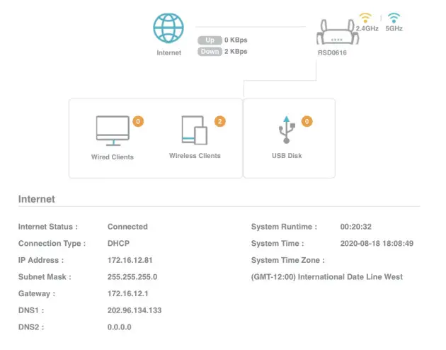 rock space AX1800 Wi-Fi6 Smart WiFi Router - fig14