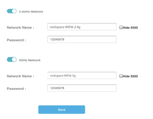 rock space AX1800 Wi-Fi6 Smart WiFi Router - fig15