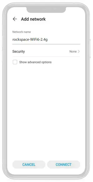 rock space AX1800 Wi-Fi6 Smart WiFi Router - fig17