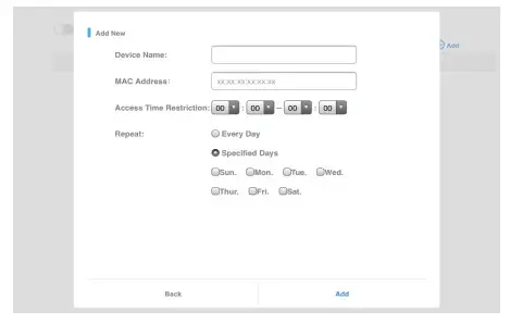 rock space AX1800 Wi-Fi6 Smart WiFi Router - fig20