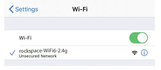 rock space AX1800 Wi-Fi6 Smart WiFi Router - fig5