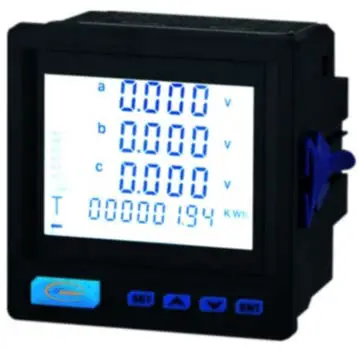 Master Mt-dp96mf Digital Multifunction Meter User Manual