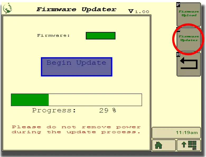 AGRA-GPS CRG Firmware - Fig 11