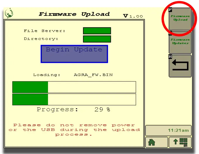 AGRA-GPS CRG Firmware - Fig 7