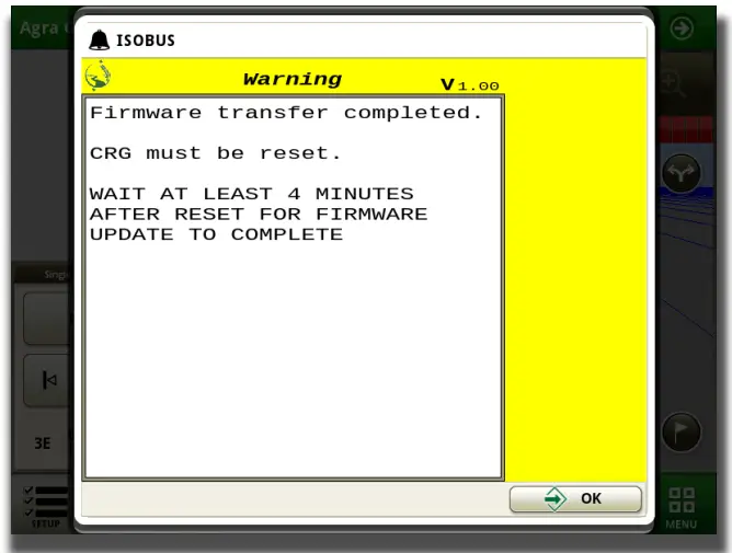 AGRA-GPS CRG Firmware - Fig 8