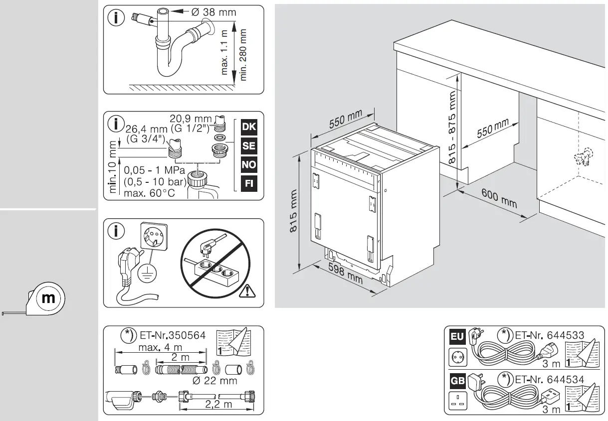 GAGGENAU-DA231000-Full-Glass-Door-81.5-Cm-High-Dishwashers-fig-3