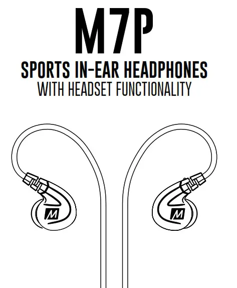 MEE audio M7P Sports In-Ear Headphones - PRODUCT COnTenT