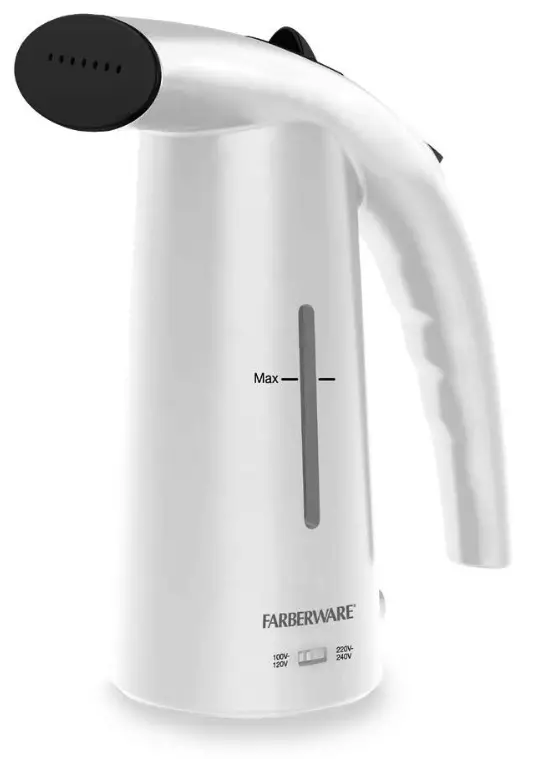 FARBERWARE FHS600W Handheld Garment Steamer