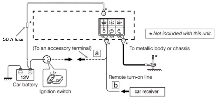 Planet Audio PAB100 10 254 mm Amplified Subwoofer -figure 4