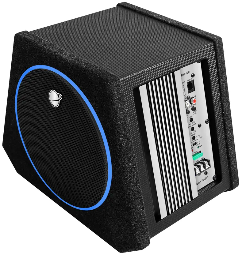 Planet Audio PAB100 10 254 mm Amplified Subwoofer -figure