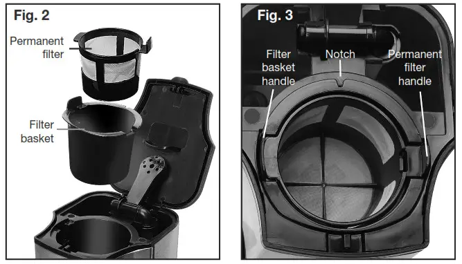 Capresso On-the-Go Personal Coffee Maker 425 - Before First Use
