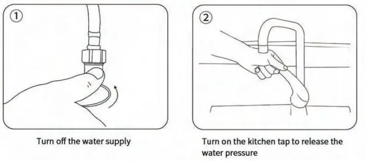KFLOU Reverse Osmosis Water Filter LK-R0400X6 -figure 25