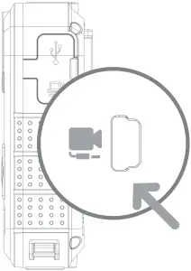 veho Titan - Camera settings 2