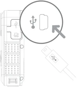 veho Titan - Charging