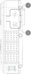 veho Titan - Guide to controls 3