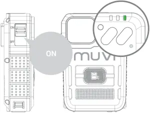 veho Titan - Using the camera 1