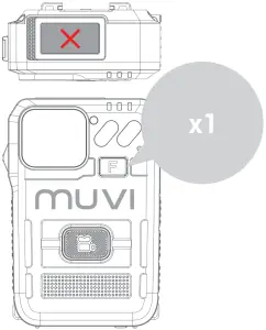 veho Titan - Using the camera 3a