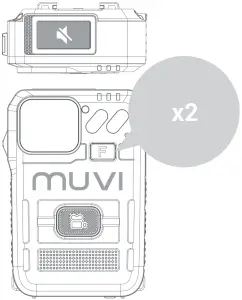 veho Titan - Using the camera 3b