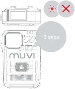 veho Titan - Using the camera 3c