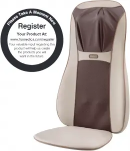 Homedics RCOB-MCS840H Shiatsu Elite Massage Cushion with Heat