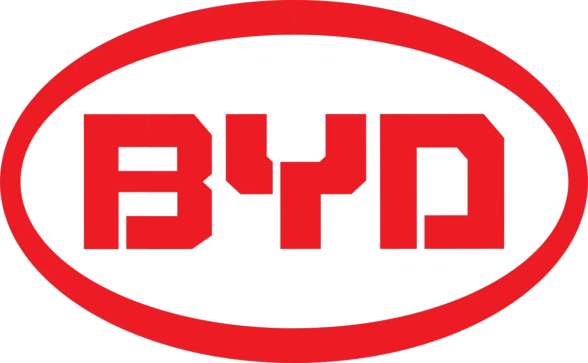 BYD logo