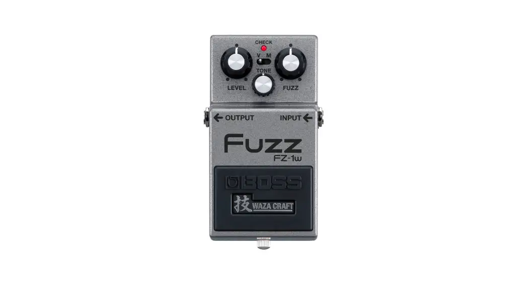 Boss Fz-1w 60s Style Silicon Fuzz Pedal Owner's Manual Boss Fz-1w 60s Style Silicon Fuzz Pedal Owner's Manual