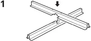 IKEA 303.878.68 SEGLARO Umbrella - 1