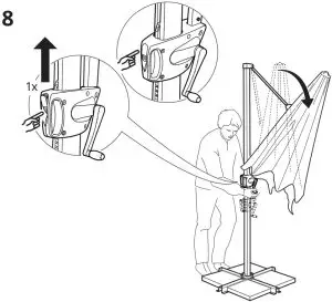 IKEA 303.878.68 SEGLARO Umbrella - 11