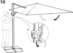 IKEA 303.878.68 SEGLARO Umbrella - 15