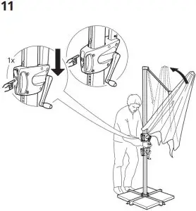 IKEA 303.878.68 SEGLARO Umbrella - 16