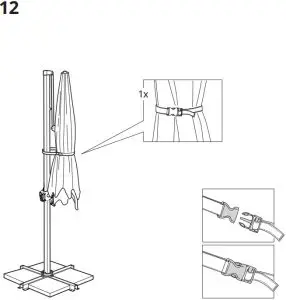 IKEA 303.878.68 SEGLARO Umbrella - 17