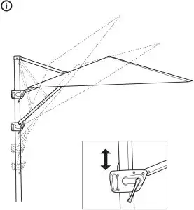 IKEA 303.878.68 SEGLARO Umbrella - 19
