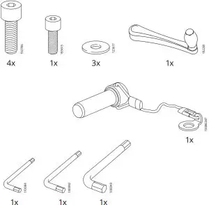 IKEA 303.878.68 SEGLARO Umbrella 2