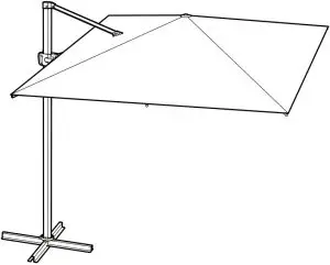 IKEA 303.878.68 SEGLARO Umbrella