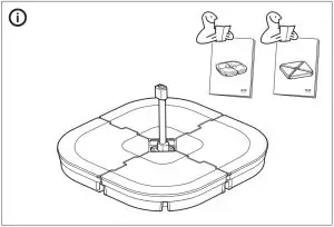 IKEA 303.878.68 SEGLARO Umbrella - 4