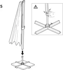 IKEA 303.878.68 SEGLARO Umbrella - 7