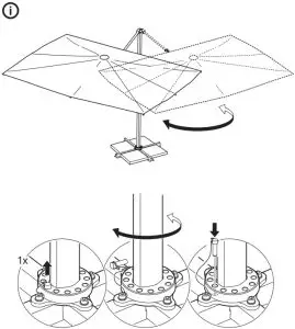 IKEA 303.878.68 SEGLARO Umbrella - 9