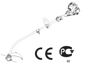 RYOBI RLT26CDS 26cc Petrol Line Trimmer