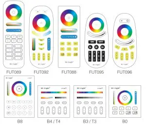 MiBOXER 20W RGB CCT Panel Light FUTL03 - Link Unlink